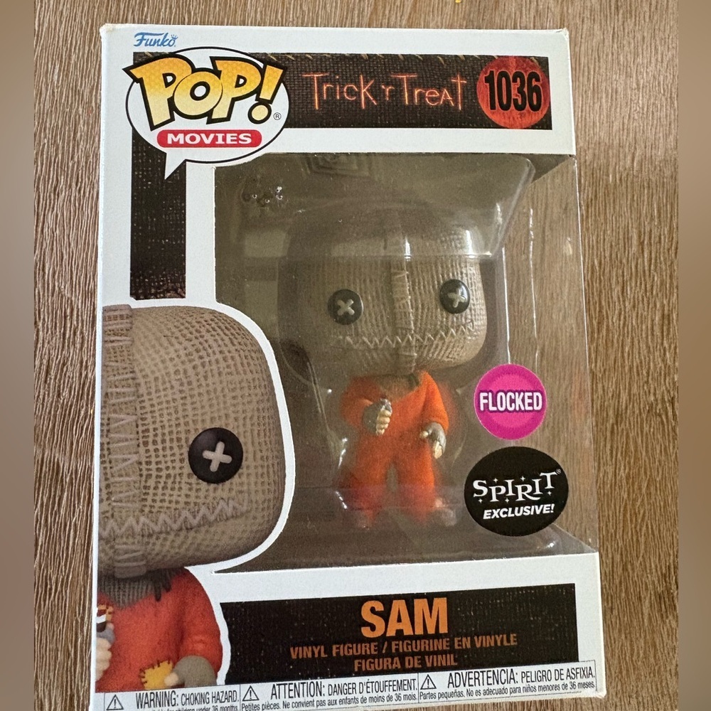 Funko pop Trick 'r Treat Sam